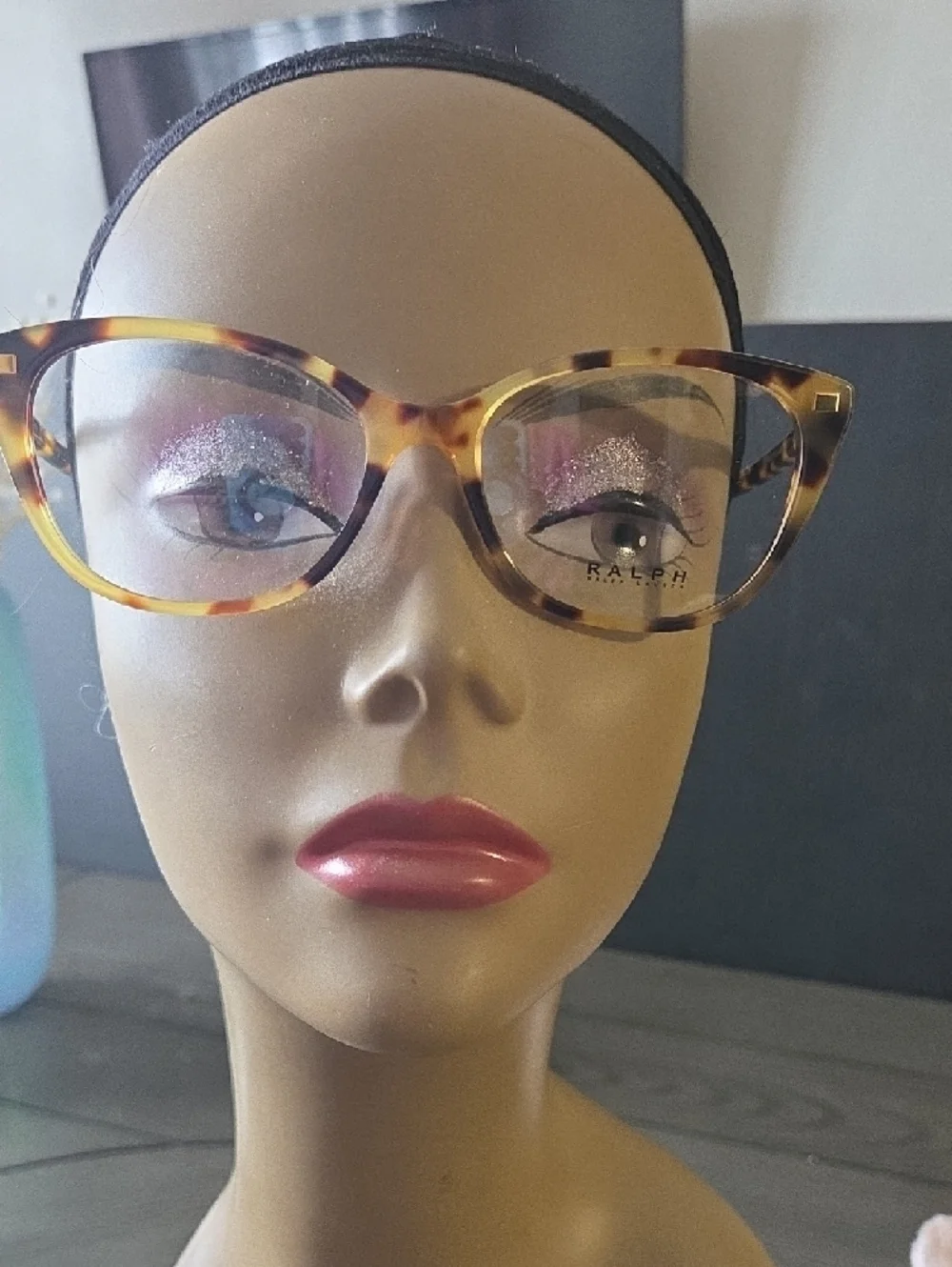 Ralph Lauren Tortoiseshell Cat Eyeglasses RA7146 6148-